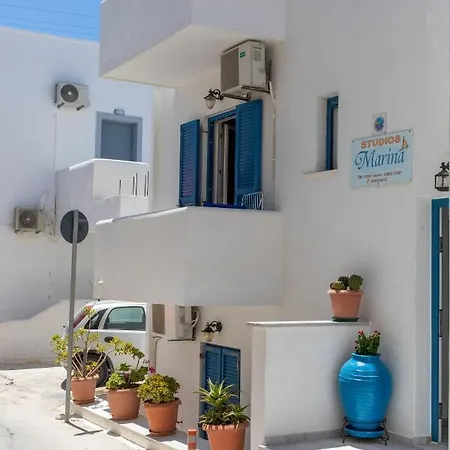 Studios Marina Naxos Naxos City Extérieur photo