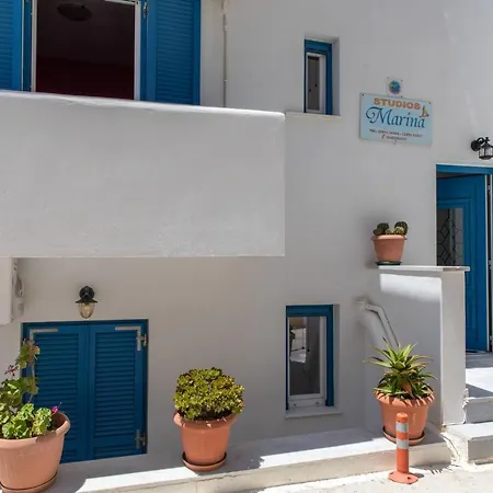 Studios Marina Naxos Naxos City Extérieur photo